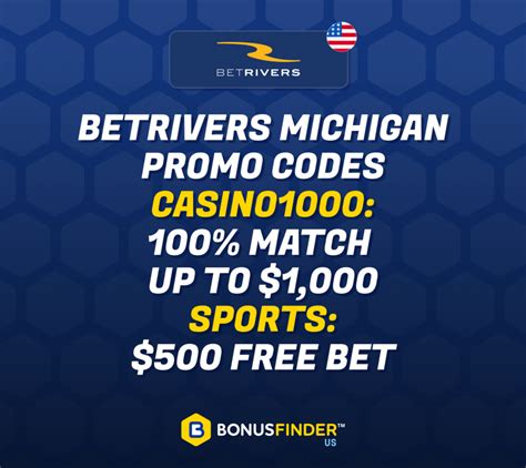 BetRivers Michigan Casino Bonus Code ONBONUS .